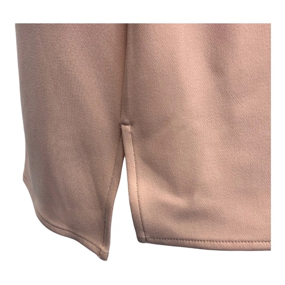 NWOT Theory Admiral Parieom Crepe Criss-Cross Sleeveless blouse, pale pink, Med - Picture 3 of 5